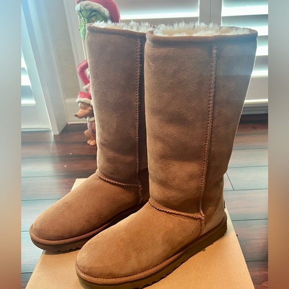 UGG Women Shearling Lined Boots - Picture 3 of 7
